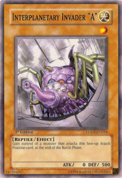 Interplanetary Invader "A"⁣ - Light of Destruction⁣ (Common)⁣ [034]