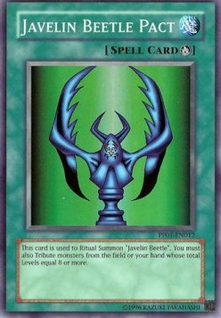 Javelin Beetle Pact (V.1 - Super Rare)⁣ - Premium Pack 1⁣ (Super Rare)⁣ [012]