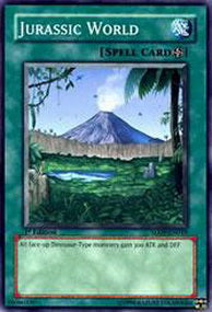 Jurassic World⁣ - Structure Deck: Dinosaur's Rage⁣ (Common)⁣ [019]
