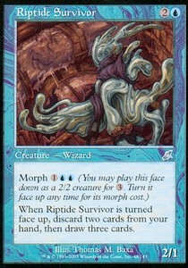 Riptide Survivor⁣ - Scourge⁣ (Uncommon)⁣ [48]