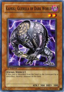 Kahkki, Guerilla of Dark World⁣ - Strike of Neos⁣ (Common)⁣ [018]