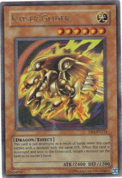Kaiser Glider - Dark Revelation 1 (Ultra Rare) [DR1-213]