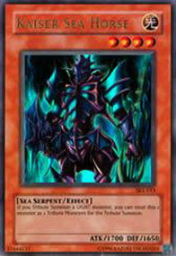 Kaiser Sea Horse⁣ - Starter Deck: Kaiba Evolution⁣ (Ultra Rare)⁣ [015]