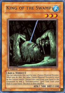 King of the Swamp - Ancient Sanctuary (Rare) [AST-082]
