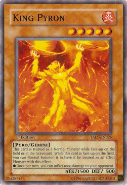 King Pyron⁣ - Tactical Evolution⁣ (Common)⁣ [026]