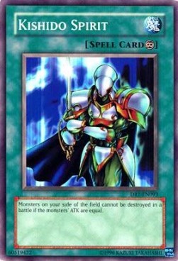 Kishido Spirit - Dark Revelation 1 (Common) [DR1-093]