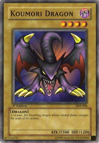Koumori Dragon - Starter Deck: Kaiba Evolution (Common) [SKE-003]