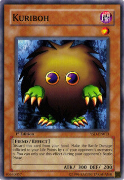 Kuriboh⁣ - Starter Deck: GX 2006⁣ (Common)⁣ [013]