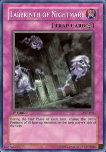 Labyrinth of Nightmare - Ancient Sanctuary (Common) [AST-108]