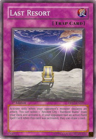 Last Resort⁣ - Duelist Pack: Jesse Anderson⁣ (Common)⁣ [022]