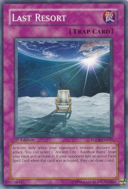 Last Resort - Force of the Breaker (Common) [FOTB-047]