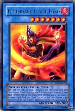 Legendary Flame Lord - Dark Revelation 1 (Rare) [DR1-243]