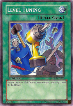 Level Tuning - Light of Destruction (Common) [LODT-059]