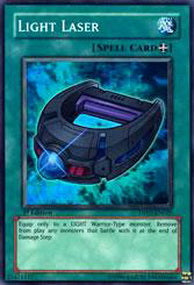 Light Laser - Duelist Pack: Jaden Yuki 2 (Super Rare) [DP03-025]