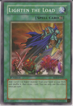 Lighten the Load - Rise of Destiny (Common) [RDS-047]
