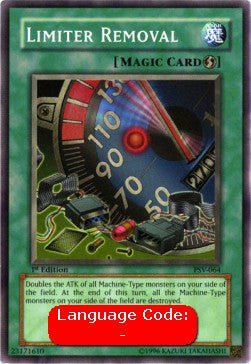 Limiter Removal (V.2 - Super Rare)⁣ - Pharaoh's Servant⁣ (Super Rare)⁣ [064]