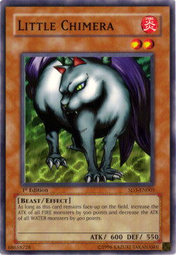 Little Chimera⁣ - Structure Deck: Blaze of Destruction⁣ (Common)⁣ [005]