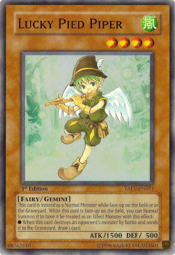Lucky Pied Piper (V.1 - Super Rare)⁣ - Tactical Evolution⁣ (Super Rare)⁣ [021]