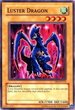 Luster Dragon⁣ - Dark Revelation 1⁣ (Common)⁣ [113]