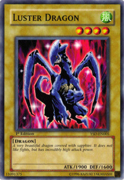 Luster Dragon⁣ - Starter Deck: GX 2006⁣ (Common)⁣ [005]