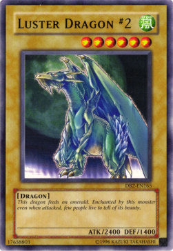 Luster Dragon #2 - Dark Beginning 2 (Common) [DB2-165]