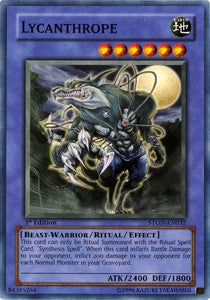 Lycanthrope⁣ - Strike of Neos⁣ (Common)⁣ [032]
