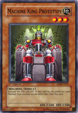 Machine King Prototype⁣ - Shadow of Infinity⁣ (Common)⁣ [012]