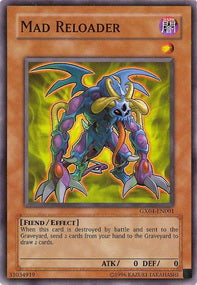 Mad Reloader⁣ - GX Tag Force 2⁣ (Super Rare)⁣ [001]