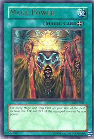 Mage Power⁣ - Structure Deck: Spellcaster's Judgment⁣ (Common)⁣ [022]