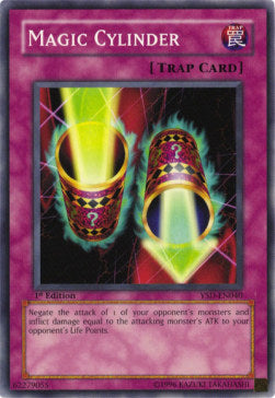 Magic Cylinder - Starter Deck: GX 2006 (Common) [YSD-040]