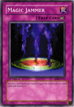 Magic Jammer⁣ - Structure Deck: Lord of the Storm⁣ (Common)⁣ [031]