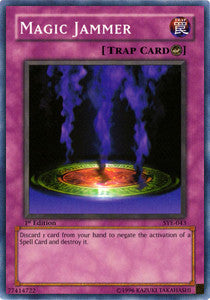 Magic Jammer⁣ - Starter Deck: Yugi Evolution⁣ (Common)⁣ [043]