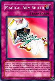 Magical Arm Shield⁣ - Structure Deck: Dinosaur's Rage⁣ (Common)⁣ [032]