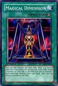 Magical Dimension⁣ - Structure Deck: Spellcaster's Judgment⁣ (Common)⁣ [029]
