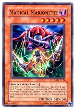 Magical Marionette - Dark Revelation 1 (Common) [DR1-124]