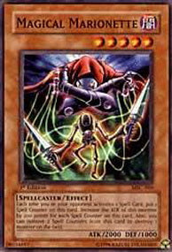 Magical Marionette - Magician's Force (Common) [MFC-069]