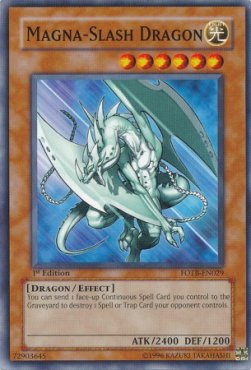 Magna-Slash Dragon⁣ - Force of the Breaker⁣ (Common)⁣ [029]