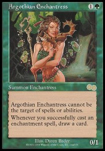 Argothian Enchantress⁣ - Urza's Saga⁣ (Rare)⁣ [234]