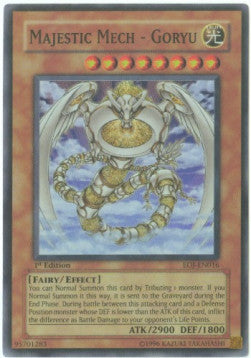 Majestic Mech - Goryu (V.1 - Super Rare) - Enemy of Justice (Super Rare) [EOJ-016]