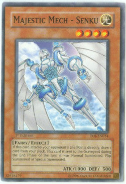 Majestic Mech - Senku⁣ - Enemy of Justice⁣ (Common)⁣ [014]