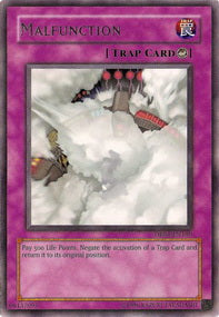 Malfunction⁣ - Structure Deck: Dinosaur's Rage⁣ (Common)⁣ [035]