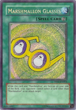 Marshmallon Glasses⁣ - Premium Pack 1⁣ (Secret Rare)⁣ [004]