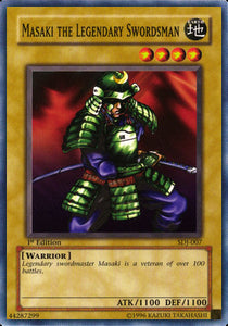 Masaki the Legendary Swordsman⁣ - Starter Deck: Joey⁣ (Common)⁣ [007]