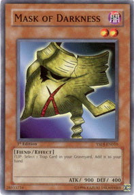 Mask of Darkness⁣ - Starter Deck: Pegasus⁣ (Common)⁣ [013]