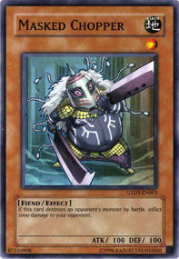 Masked Chopper⁣ - GX Spirit Caller⁣ (Super Rare)