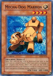 Mecha-Dog Marron - Flaming Eternity (Common) [FET-019]