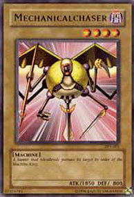 Mechanicalchaser (V.1 - Ultra Rare) - Tournament Pack 1 (Ultra Rare) [TP1-001]