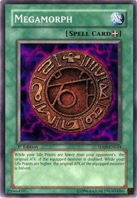 Megamorph⁣ - Starter Deck: Kaiba Evolution⁣ (Common)⁣ [037]