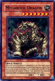 Megarock Dragon⁣ - Structure Deck: Invincible Fortress⁣ (Common)⁣ [012]
