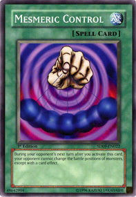 Mesmeric Control⁣ - Structure Deck: Dinosaur's Rage⁣ (Common)⁣ [022]